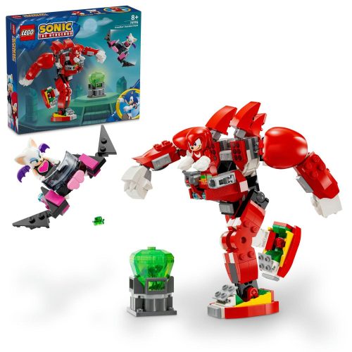 LEGO Sonic 76996 Knuckles örző páncélja