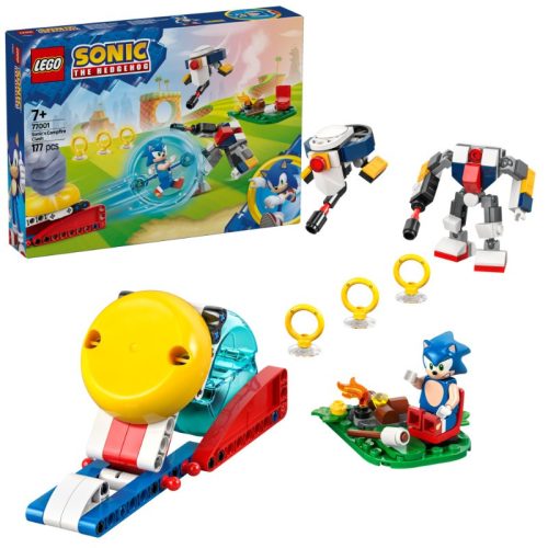 LEGO Sonic 77001 Sonic csatája a tábortűznél