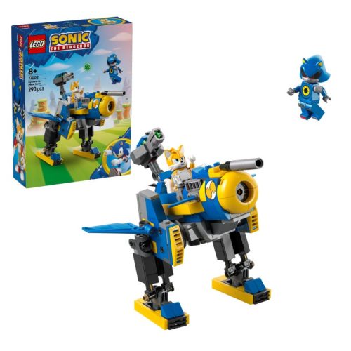 LEGO Sonic 77002 Cyclone Metal Sonic ellen