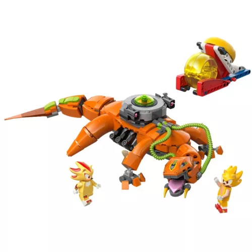 LEGO Sonic 77003 Super Shadow Biolizard ellen
