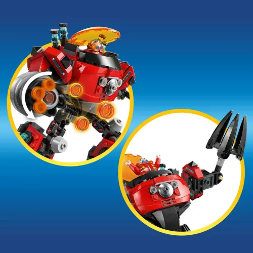 LEGO Sonic 77005 Knuckles vs. Dr. Eggman Egg Crusher robotja