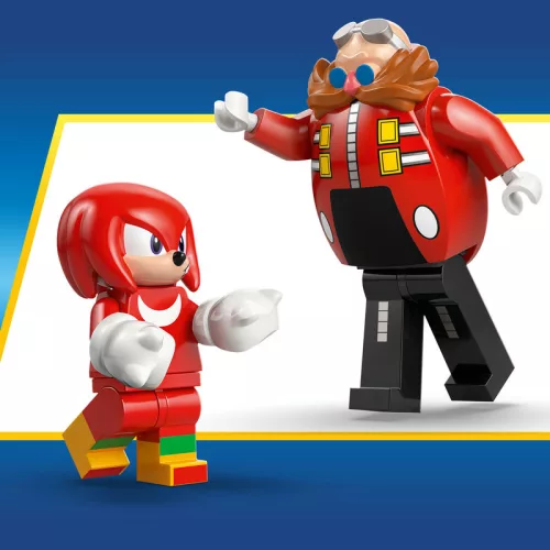 LEGO Sonic 77005 Knuckles vs. Dr. Eggman Egg Crusher robotja