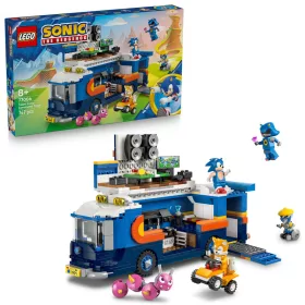 LEGO Sonic 77006 Sonic csapatának járműbázisa