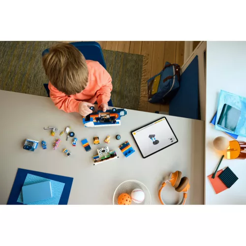 LEGO Sonic 77006 Sonic csapatának járműbázisa