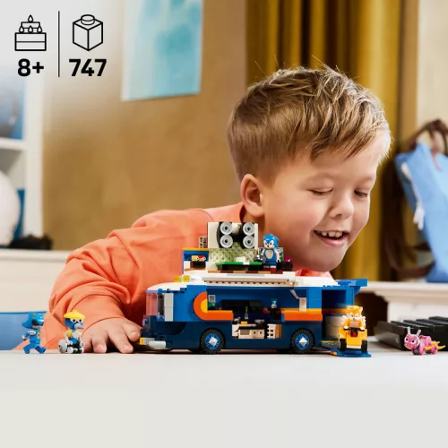 LEGO Sonic 77006 Sonic csapatának járműbázisa