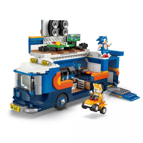 LEGO Sonic 77006 Sonic csapatának járműbázisa