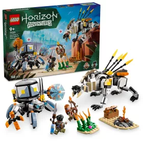   LEGO Horizon Adventures 77037 Aloy és Varl a páncéljáró és a fűrészfog ellen