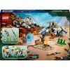 LEGO Horizon 77037 Aloy és Varl a páncéljáró és a fűrészfog ellen