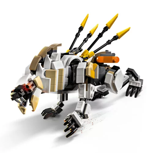 LEGO Horizon Adventures 77037 Aloy és Varl a páncéljáró és a fűrészfog ellen