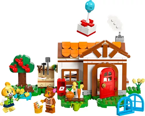 LEGO Animal Crossing 77049 Isabelle látogatóba megy