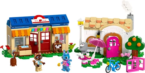 LEGO Animal Crossing 77050 Nook's Cranny és Rosie háza