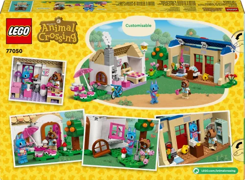 LEGO Animal Crossing 77050 Nook's Cranny és Rosie háza