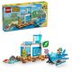 LEGO Animal Crossing 77051 Repülj a Dodo Airlines fedélzetén