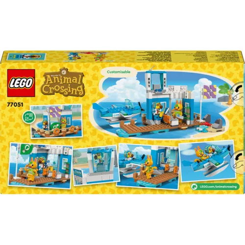 LEGO Animal Crossing 77051 Repülj a Dodo Airlines fedélzetén