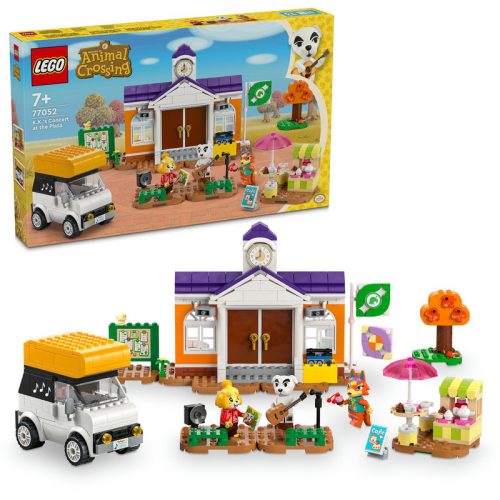 LEGO Animal Crossing 77052 K.K koncertje a téren