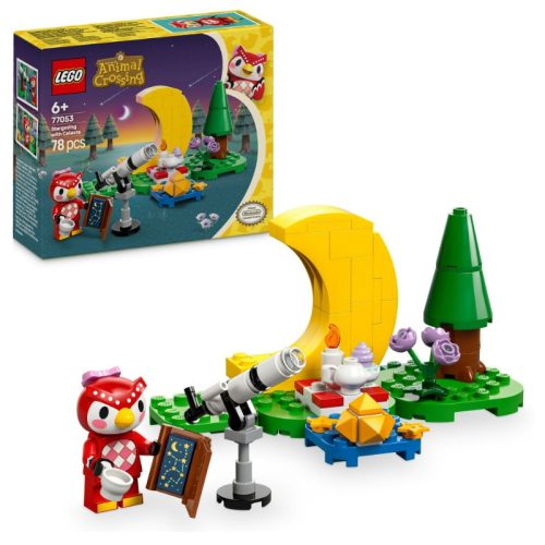 LEGO Animal Crossing 77053 Csillagnézés Celeste-tel