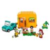 LEGO Animal Crossing 77054 Leif karavánja és kertészeti boltja