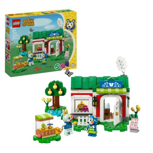 LEGO Animal Crossing 77055 Able Sisters ruhabolt