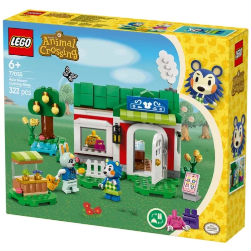 LEGO Animal Crossing 77055 Able Sisters ruhabolt