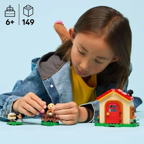 LEGO Animal Crossing 77058 Goldie otthonos házikója