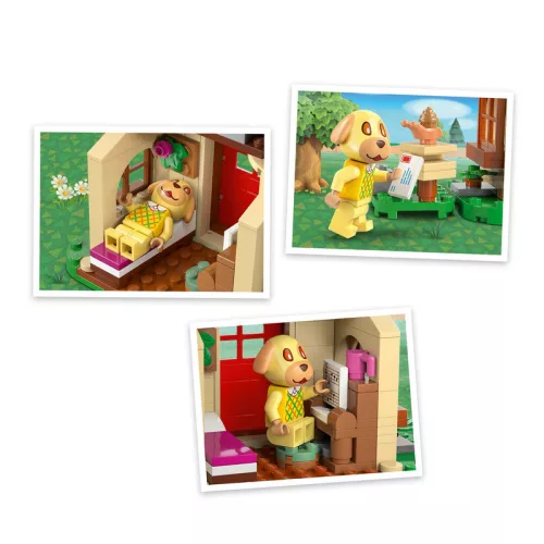 LEGO Animal Crossing 77058 Goldie otthonos házikója