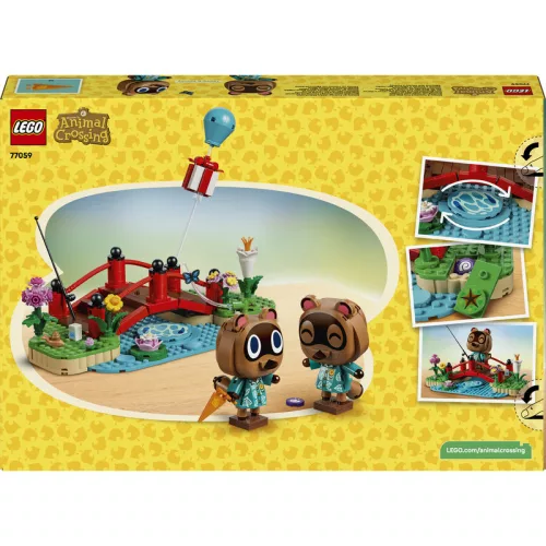 LEGO Animal Crossing 77059 Timmy és Tommy vidám kirándulása