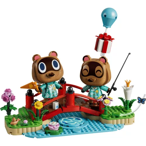 LEGO Animal Crossing 77059 Timmy és Tommy vidám kirándulása
