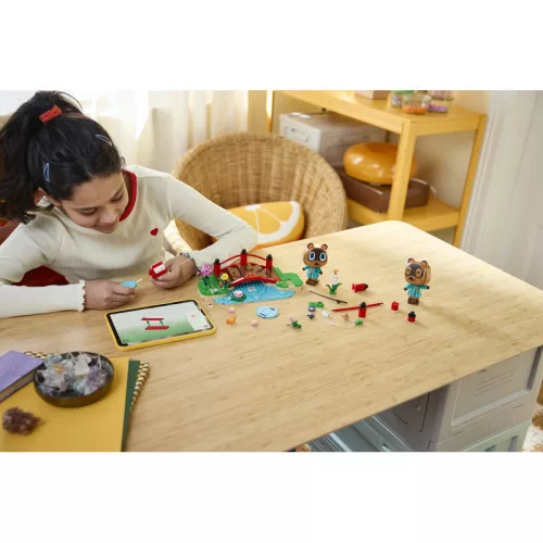 LEGO Animal Crossing 77059 Timmy és Tommy vidám kirándulása
