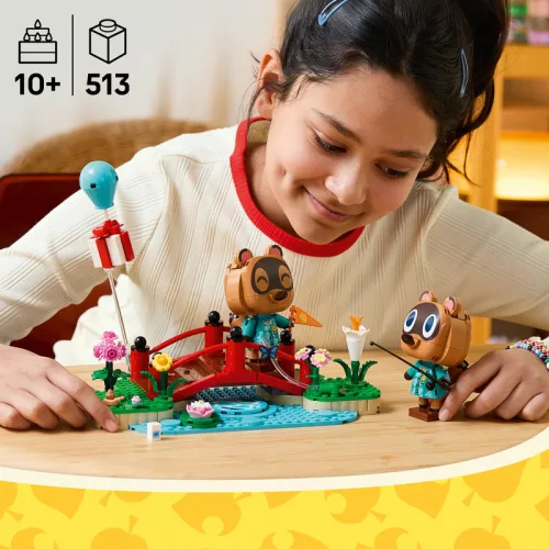 LEGO Animal Crossing 77059 Timmy és Tommy vidám kirándulása