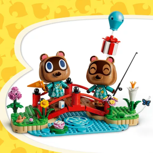 LEGO Animal Crossing 77059 Timmy és Tommy vidám kirándulása