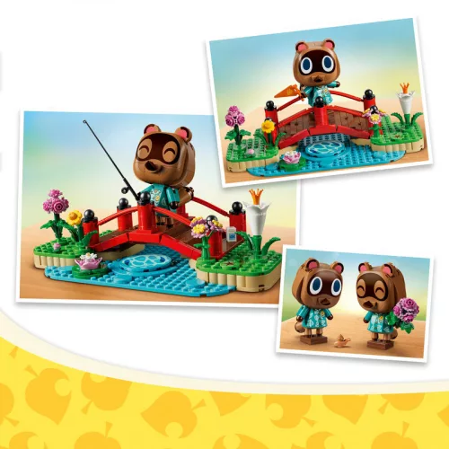 LEGO Animal Crossing 77059 Timmy és Tommy vidám kirándulása