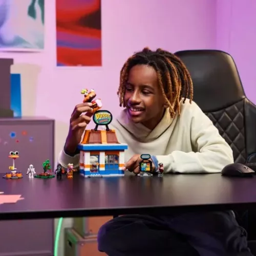 LEGO Fortnite 77076 Durrr Burger étterem