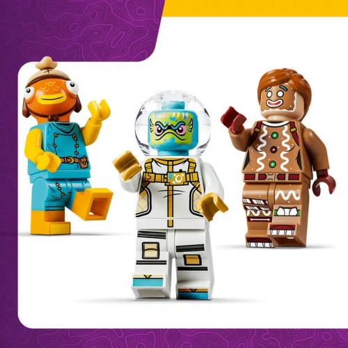 LEGO® Fortnite® Supply Drop – 77080 építőkészlet (314 db)