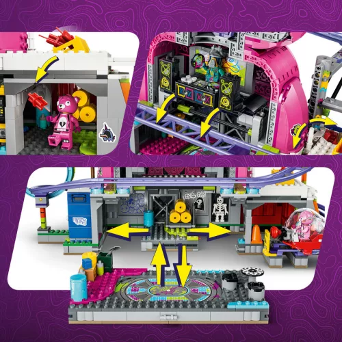 LEGO® Fortnite® Rave Cave – Rave Barlang 77082