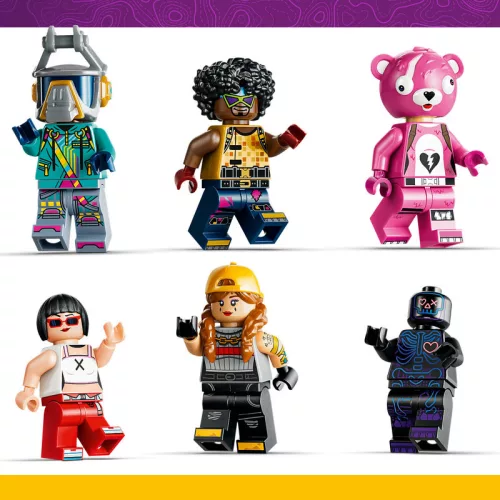 LEGO® Fortnite® Rave Cave – Rave Barlang 77082