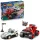 LEGO Sonic 77118 Silver autója Knuckles monster truckja ellen