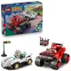 LEGO Sonic 77118 Silver autója Knuckles monster truckja ellen