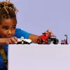 LEGO Sonic 77118 Silver autója Knuckles monster truckja ellen