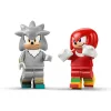 LEGO Sonic 77118 Silver autója Knuckles monster truckja ellen