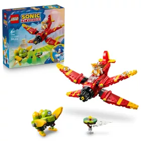 LEGO Sonic the Hedgehog Tails Tornado-1 repülője – 77119