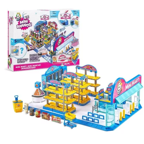 Zuru Mini Brands Mini Market – 26 db