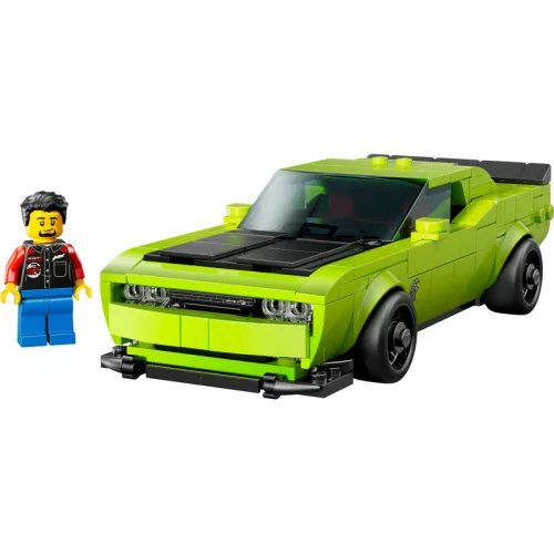 LEGO Speed Champions 77237 Dodge Challenger SRT Hellcat sportautó