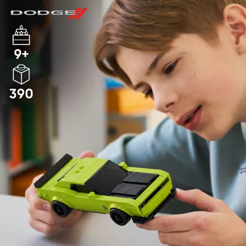 LEGO Speed Champions 77237 Dodge Challenger SRT Hellcat sportautó