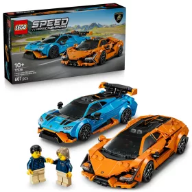   LEGO Speed Champions 77238 Lamborghini Revuelto és Huracán STO