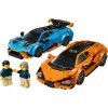 LEGO Speed Champions 77238 Lamborghini Revuelto és Huracán STO