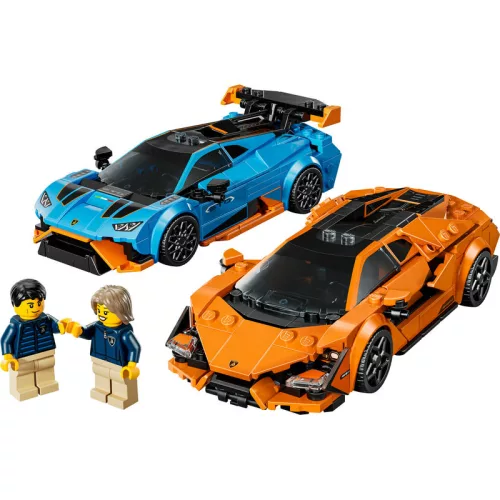 LEGO Speed Champions 77238 Lamborghini Revuelto és Huracán STO