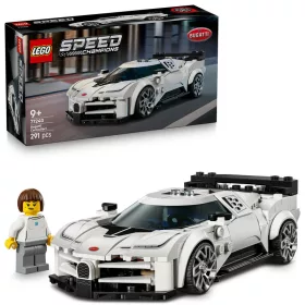   LEGO Speed Champions 77240 Bugatti Centodieci hiper sportautó