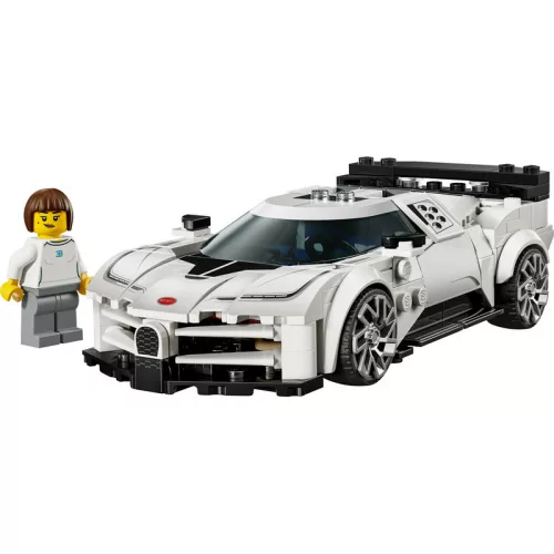 LEGO Speed Champions 77240 Bugatti Centodieci hiper sportautó