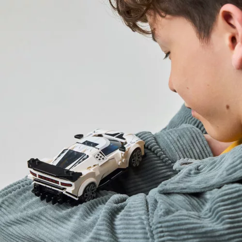 LEGO Speed Champions 77240 Bugatti Centodieci hiper sportautó