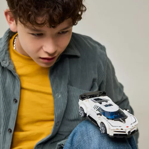 LEGO Speed Champions 77240 Bugatti Centodieci hiper sportautó